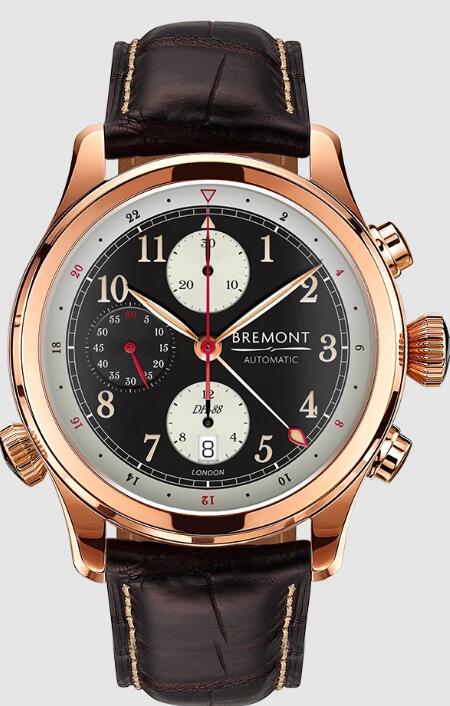Bremont DH-88 ROSE GOLD Replica Watch